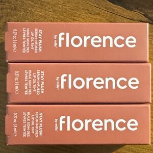 Florence by Mills Lip Oil Tint Set - Coconut Colada - 3 oils in the box 💋💋💋